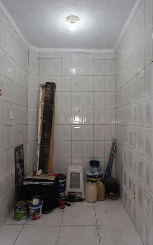 Casa à venda com 100m², 2 quartos e 1 vagaCasa 1 - Área de Serviço