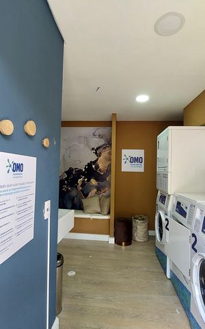 Apartamento à venda com 36m², 2 quartos e sem vaga Apartamento à venda com 36m², 2 quartos e sem vagaÁrea comum - Lavanderia