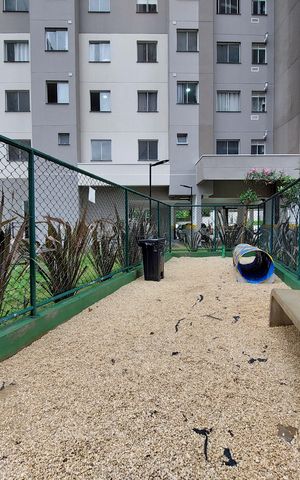 Apartamento à venda com 36m², 2 quartos e sem vaga Apartamento à venda com 36m², 2 quartos e sem vagaÁrea comum - Espaço Pet