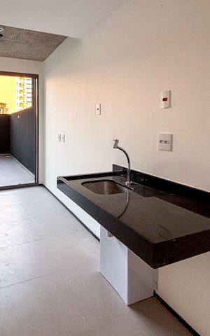 Apartamento à venda com 44m², 1 quarto e sem vaga Apartamento à venda com 44m², 1 quarto e sem vagaStudio