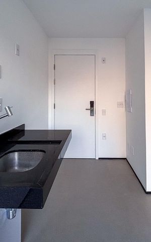 Apartamento à venda com 44m², 1 quarto e sem vaga Apartamento à venda com 44m², 1 quarto e sem vagaStudio