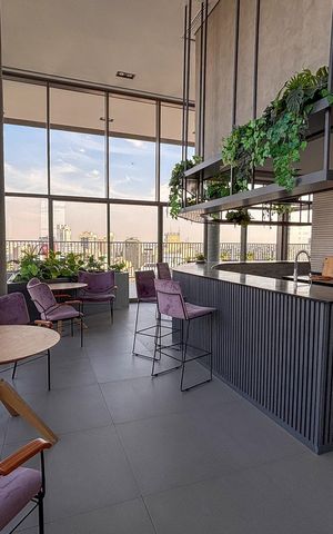 Apartamento à venda com 44m², 1 quarto e sem vaga Apartamento à venda com 44m², 1 quarto e sem vagaÁrea comum
