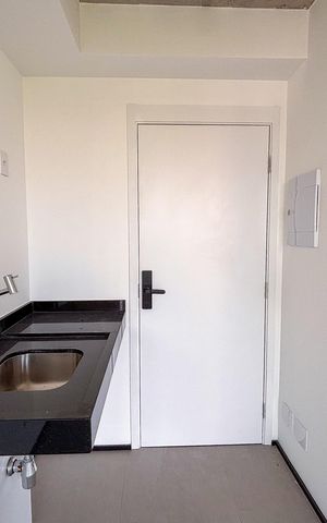 Studio à venda com 24m², 1 quarto e sem vaga Studio à venda com 24m², 1 quarto e sem vagaStudio