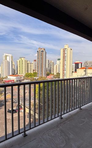 Studio à venda com 24m², 1 quarto e sem vaga Studio à venda com 24m², 1 quarto e sem vagaVaranda