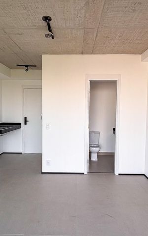 Studio à venda com 24m², 1 quarto e sem vaga Studio à venda com 24m², 1 quarto e sem vagaStudio