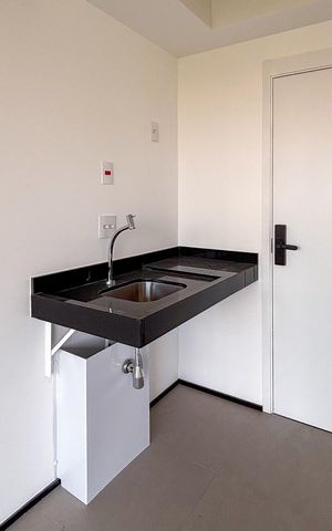 Studio à venda com 24m², 1 quarto e sem vaga Studio à venda com 24m², 1 quarto e sem vagaStudio