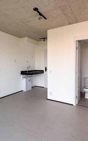 Studio à venda com 24m², 1 quarto e sem vaga Studio à venda com 24m², 1 quarto e sem vagaStudio