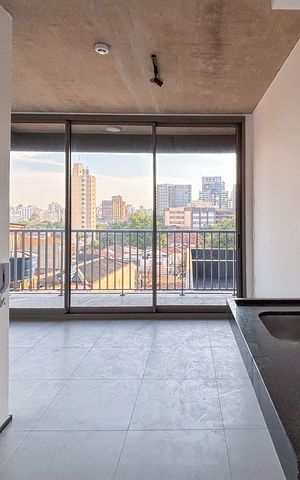 Studio à venda com 24m², 1 quarto e sem vaga Studio à venda com 24m², 1 quarto e sem vagaCozinha