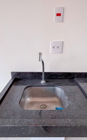 Studio à venda com 24m², 1 quarto e sem vaga Studio à venda com 24m², 1 quarto e sem vagaCozinha