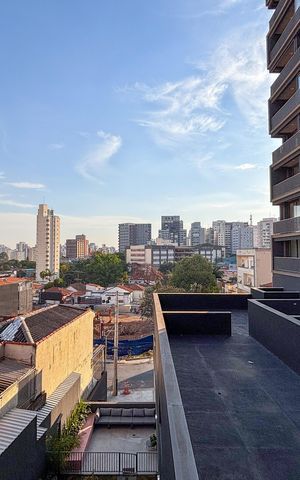 Studio à venda com 24m², 1 quarto e sem vaga Studio à venda com 24m², 1 quarto e sem vagaVista da Varanda