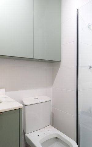 Studio à venda com 23m², 1 quarto e sem vagaBanheiro 