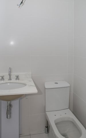 Studio à venda com 23m², 1 quarto e sem vaga Studio à venda com 23m², 1 quarto e sem vagaBanheiro