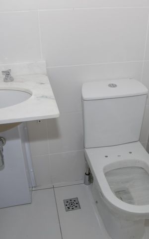 Studio à venda com 23m², 1 quarto e sem vaga Studio à venda com 23m², 1 quarto e sem vagaBanheiro