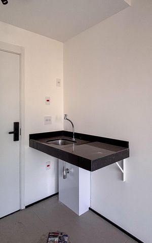 Apartamento à venda com 46m², 1 quarto e sem vaga Apartamento à venda com 46m², 1 quarto e sem vagaCozinha