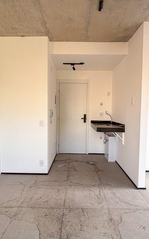 Apartamento à venda com 46m², 1 quarto e sem vaga Apartamento à venda com 46m², 1 quarto e sem vagaStudio