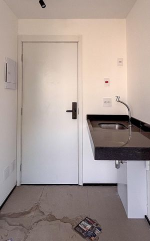 Apartamento à venda com 46m², 1 quarto e sem vaga Apartamento à venda com 46m², 1 quarto e sem vagaCozinha