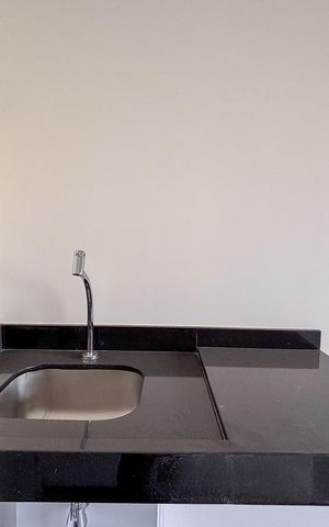Apartamento à venda com 46m², 1 quarto e sem vaga Apartamento à venda com 46m², 1 quarto e sem vagaCozinha