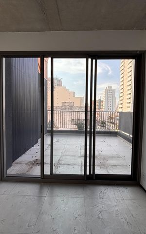 Apartamento à venda com 46m², 1 quarto e sem vaga Apartamento à venda com 46m², 1 quarto e sem vagaStudio