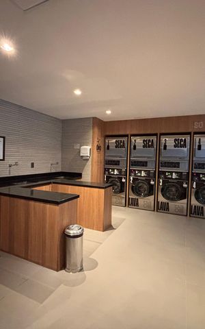 Apartamento à venda com 46m², 1 quarto e sem vaga Apartamento à venda com 46m², 1 quarto e sem vagaÁrea comum