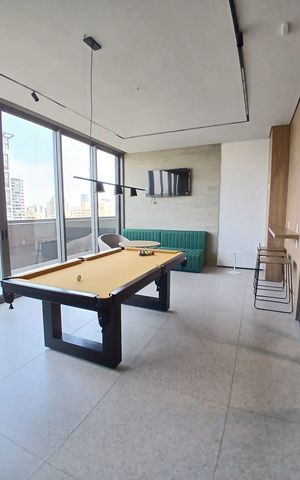 Studio à venda com 36m², 1 quarto e sem vaga Studio à venda com 36m², 1 quarto e sem vagaÁrea comum