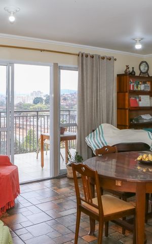 Apartamento à venda com 76m², 2 quartos e 2 vagas Apartamento à venda com 76m², 2 quartos e 2 vagasSala