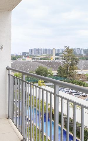Apartamento à venda com 76m², 2 quartos e 2 vagas Apartamento à venda com 76m², 2 quartos e 2 vagasVaranda