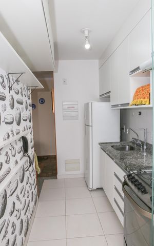 Apartamento à venda com 76m², 2 quartos e 2 vagas Apartamento à venda com 76m², 2 quartos e 2 vagasCozinha
