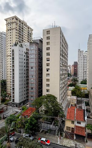Apartamento para alugar com 28m², 1 quarto e 1 vaga
