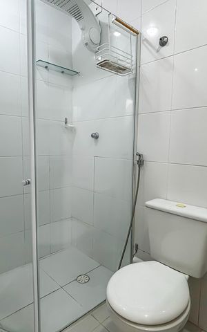 Apartamento para alugar com 28m², 1 quarto e 1 vaga