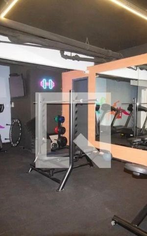 Apartamento para alugar com 28m², 1 quarto e 1 vaga