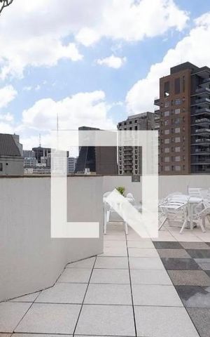 Apartamento para alugar com 28m², 1 quarto e 1 vaga