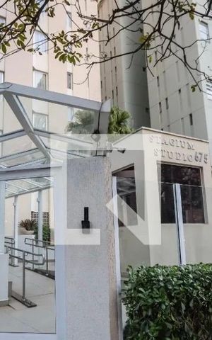 Apartamento para alugar com 28m², 1 quarto e 1 vaga