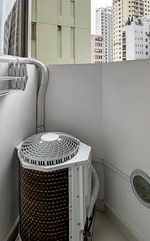 Apartamento para alugar com 28m², 1 quarto e 1 vaga