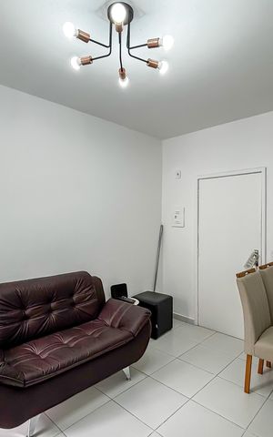 Apartamento para alugar com 28m², 1 quarto e 1 vaga