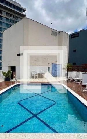 Apartamento para alugar com 28m², 1 quarto e 1 vaga