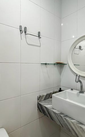 Apartamento para alugar com 28m², 1 quarto e 1 vaga