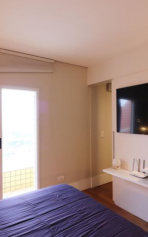 Apartamento à venda com 177m², 3 quartos e 3 vagasQuarto 2 - Suíte