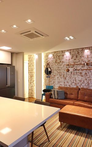 Apartamento à venda com 177m², 3 quartos e 3 vagasSala