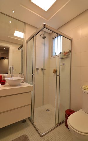 Apartamento à venda com 177m², 3 quartos e 3 vagasBanheiro Social