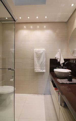 Apartamento à venda com 177m², 3 quartos e 3 vagasQuarto 2 - Suíte Banheiro