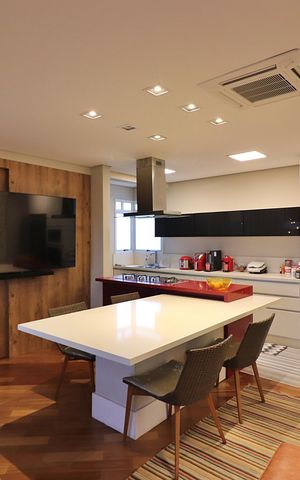 Apartamento à venda com 177m², 3 quartos e 3 vagasSala