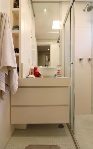 Apartamento à venda com 177m², 3 quartos e 3 vagasBanheiro Social
