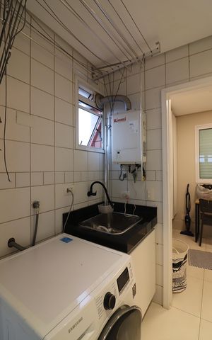 Apartamento à venda com 177m², 3 quartos e 3 vagasÁrea de Serviço