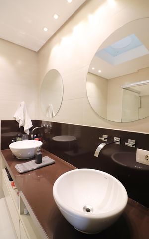 Apartamento à venda com 177m², 3 quartos e 3 vagasQuarto 2 - Suíte Banheiro