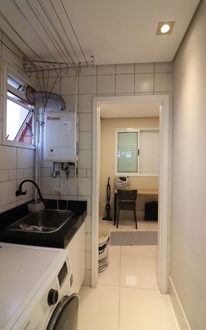 Apartamento à venda com 177m², 3 quartos e 3 vagasÁrea de Serviço