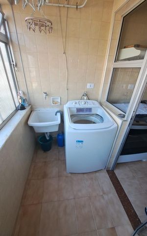Apartamento à venda com 55m², 2 quartos e 1 vagaÁrea de serviço