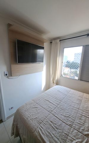 Apartamento à venda com 55m², 2 quartos e 1 vagaQuarto