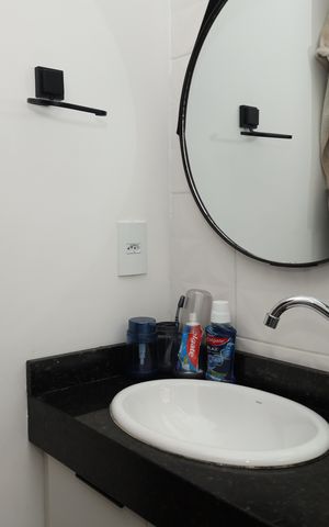 Apartamento à venda com 20m², 1 quarto e sem vagaBanheiro do Studio 2