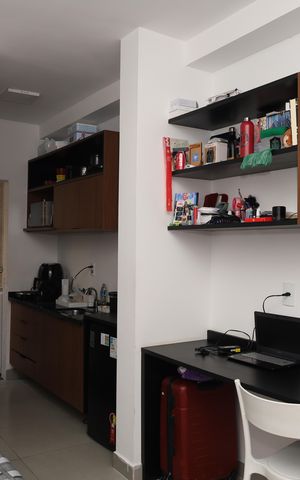 Apartamento à venda com 20m², 1 quarto e sem vagaStudio 2