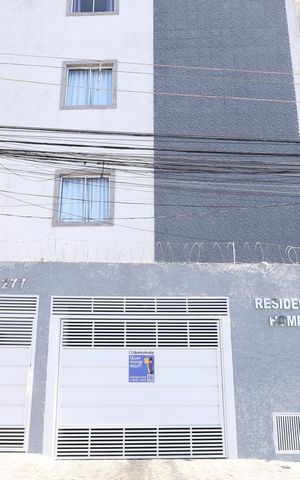 Apartamento à venda com 20m², 1 quarto e sem vagaFachada 